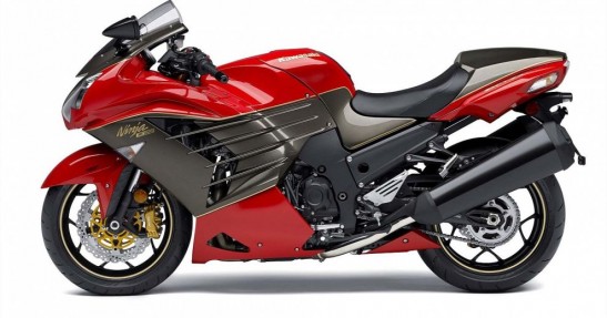 Kawasaki Ninja ZX-14R 30th Anniversary Edition